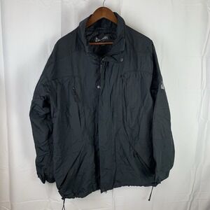 Gerry Men's Black Winter Ski Nylon Jacket Size‎ Large (Missing Hood)